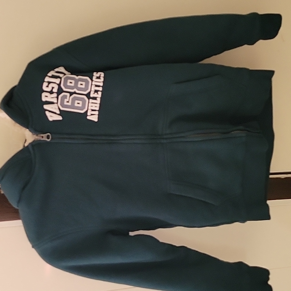 Thick zip jacket for boys
